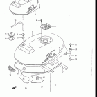 GSX-R1100 Fuel tank (model k)