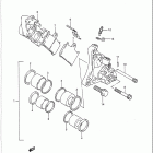 GSX-R750 Front calipers (model l)