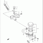 GSX-R750 Front master cylinder (model l)
