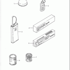 GSX-R750 Дооснащение -опции