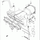 GSX-R750 Air cleaner (model j / k