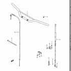 DR125 1986-1988 Руль