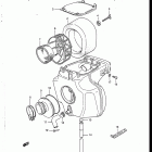 SP125 1986-1988 Воздухозаборник