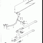 SP125 1986-1988 Подножки