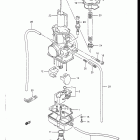 RM250 1988 Карбюратор