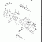 RM250 1988 Rear calipers