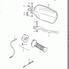 SP200 1986-1988 Right handle switch