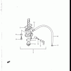 SP125 1986-1988 Топливный кран