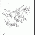 SP125 1986-1988 Рама