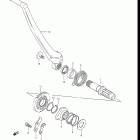 RM250 1988 Кик стартер