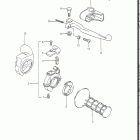 RM250 1988 Right handle switch