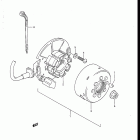 RM125 1986-1988 Magneto (model h / j)