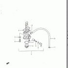 SP200 1986-1988 Топливный кран