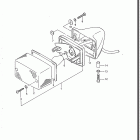 DR125 1986-1988 Задний фонарь