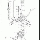 DR125 1986-1988 Карбюратор