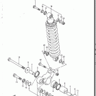 SP200 1986-1988 Rear cushion