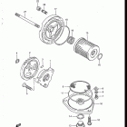 SP200 1986-1988 Масляный насос