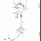 DR200 1986-1988 Trip meter