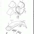 SP200 1986-1988 Headlamp housing - front fender