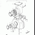 SP200 1986-1988 Воздухозаборник
