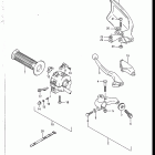 SP125 1986-1988 Light handle switch