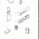 SP125 1986-1988 Дооснащение -опции