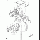 DR125 1986-1988 Воздухозаборник