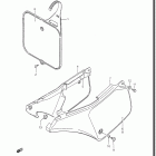 RM250 1988 Обтекатель рамы