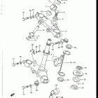 SP125 1986-1988 Траверса нижняя