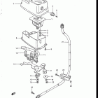 SP125 1986-1988 Спидометр