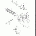GV1400GD, GT, GC, 1986-1988 Left handle switch