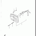 DR125 1986-1988 Фара