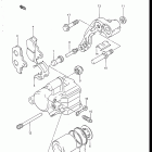 RM125 1986-1988 Front caliper (model g)