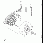 DR200 1986-1988 Генератор