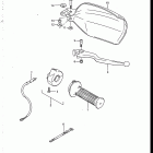 SP125 1986-1988 Right handle switch