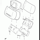 DR125 1986-1988 Фара головного света