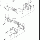 SP125 1986-1988 Сигналы поворота