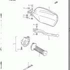 DR200 1986-1988 Right handle switch