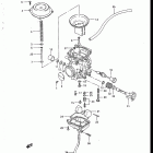 SP200 1986-1988 Карбюратор
