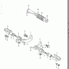 SP200 1986-1988 Подножки
