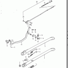 SP200 1986-1988 Подножки