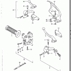 SP200 1986-1988 Light handle switch