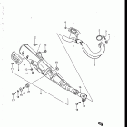 SP200 1986-1988 Глушитель