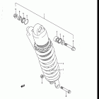 RM125 1986-1988 Shock absorber (model j)