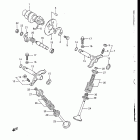 DR200 1986-1988 Распределительный вал-клапана