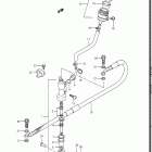 RM250 1988 Задний торм цилиндр