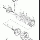 SP200 1986-1988 Сцепление