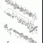 SP200 1986-1988 Трансмиссия