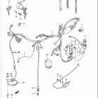 VS750GLP Электрика