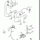 GV1400GD, GT, GC, 1986-1988 Электрика